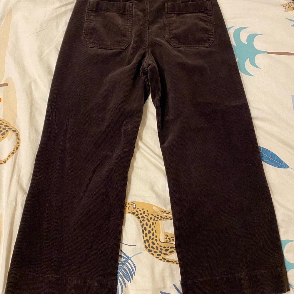 Women’s Brown Corduroy Pants